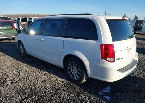 2011 Dodge Grand Caravan R/T from USA, damaged, VIN 2D4RN7DG2BR742355